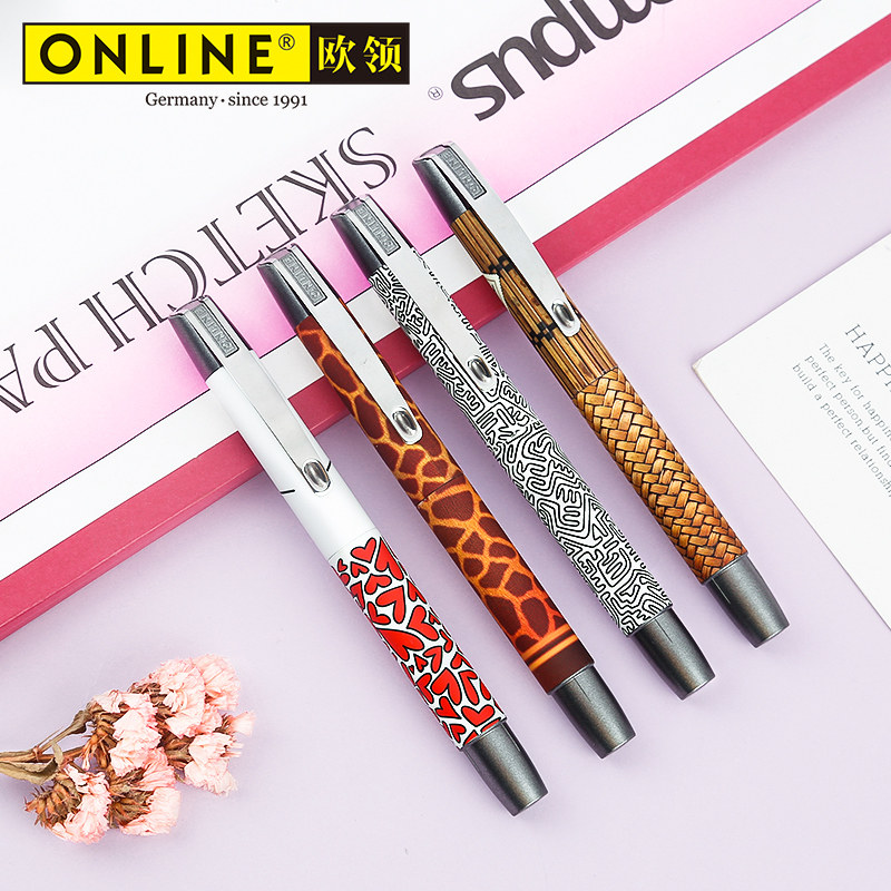 ONLINE Europa German imported pen Campus color pen students specially used adult boys and girls to write the third grade pen gift 520 pen gift