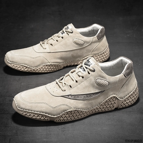 Спортивная обувь, нескользящий обувь для гольфа для отдыха, из натуральной кожи