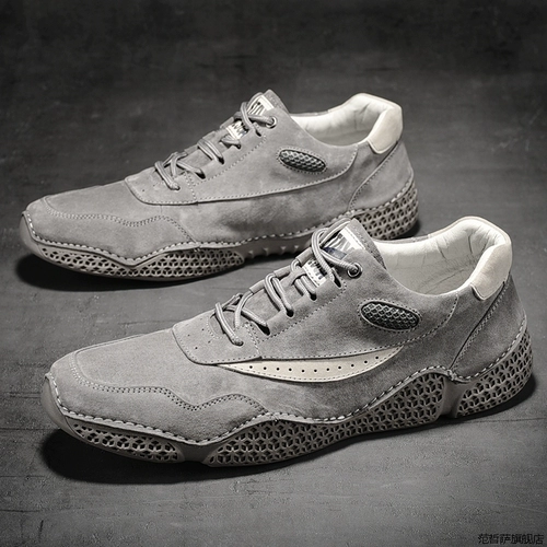 Спортивная обувь, нескользящий обувь для гольфа для отдыха, из натуральной кожи