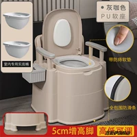 Можно быть поднятыми сиденья-[двойная внутренняя замена ковша в спальне] -ah Кофейный цвет светло-световой