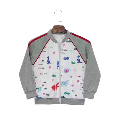 Golden Bird Ningbo Evergreen * Rattan kindergarten spring and autumn sportswear suit