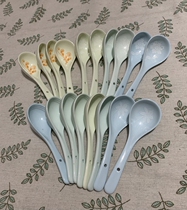 Foreign trade Export ceramic marcaron color series pure color small porcelain spoon rice spoon soup spoon special price RMB10  6