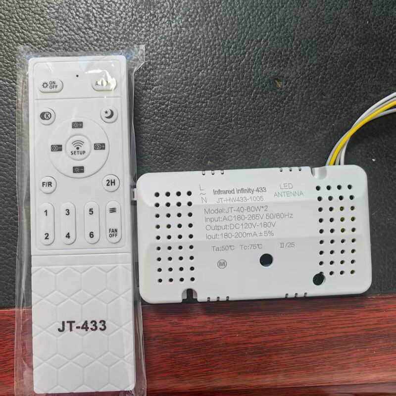 Voice Remote Control Controller for Fan and Light, Universal Remote Control, 6-Speed Oscillating Fan Controller, Universal Type Dc Voice Remote Control Controller for Fan and Light, Universal Remote Control, 6-Speed Oscillating Fan Controller, Universal Type Dc