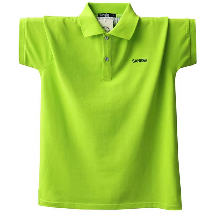 Áo thun bố lửng thun cotton tay lửng ngắn tay cotton cộng với phân bón áo XL xu hướng hè 2018 quần nam đẹp