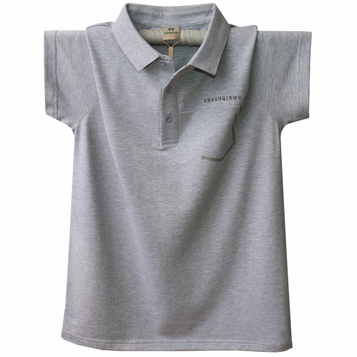 Lapel POLO áo sơ mi nam mùa hè tay ngắn cotton màu rắn nửa tay xu hướng hè đơn giản teen từ bi áo polo đẹp