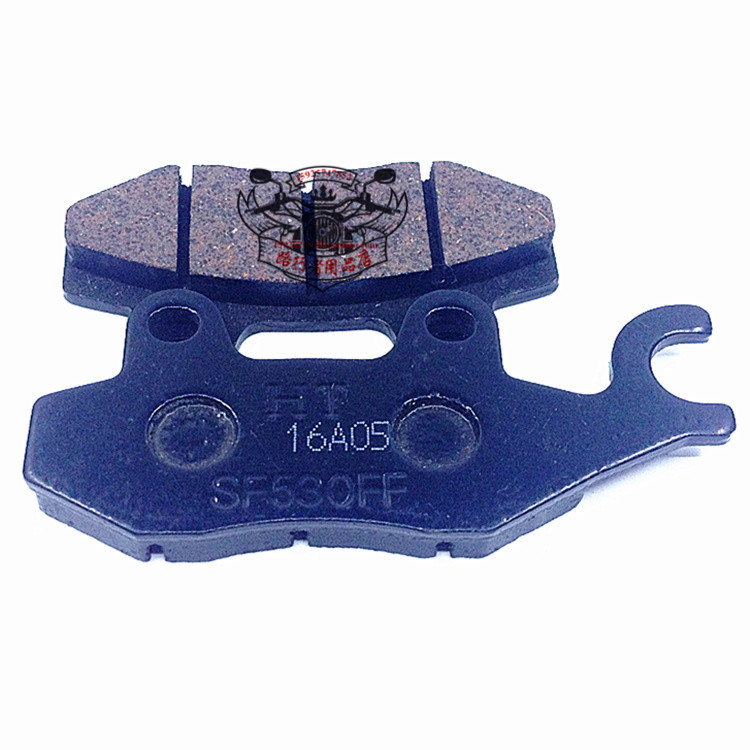 Áp dụng cho Jinan Qingqi 3U Ranger 200 U Man 200R 200H 200Y 250 phanh trước và sau phanh đĩa - Pad phanh thắng đĩa sirius