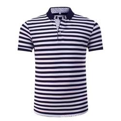 Summer super cool cotton t-shirt men's trendy Hong Kong version lapel ຜູ້ຊາຍໄວກາງຄົນ mercerized cotton daddy polo shirt thin