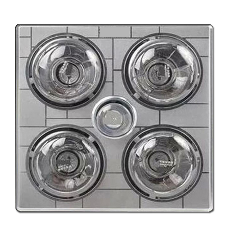 Bath bulb lamp four lamps three in one heating and air changing lighting function traditional ceiling embedded lamp warming traditional warm bullies