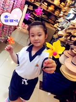 Xinhong super cute cute little windmill hairpin cute hair accessories Small windmill hairpin photo gift windmill headdress products