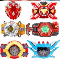 Seitian childrens toys summoning man waist sword boy warrior Yanlong armor transformation Emperor Aurora Audi