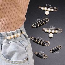Fixed small clothes pants waist buckle artifact waist big change pin anti-light waist skirt jeans buckle clip Change pants