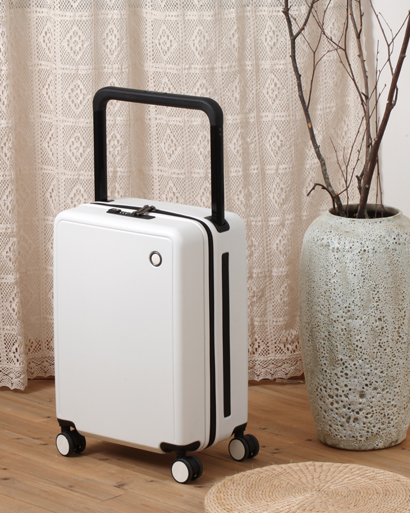 Day Department Wide Lalever Suitcase Woman Large Capacity Universal Wheel 2021 New Suitcase 20 Inch Boarding Box Student Male