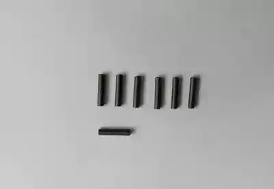 Magnetic Rod 12 * 100MM manganese zinc ferrite core electronic components welding rod magnetic rod antenna inductance