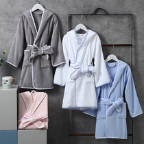 Pure cotton children bathrobes swimming bath clothes towel material suction speed dry male and female children baby bath towels for autumn and winter cloves