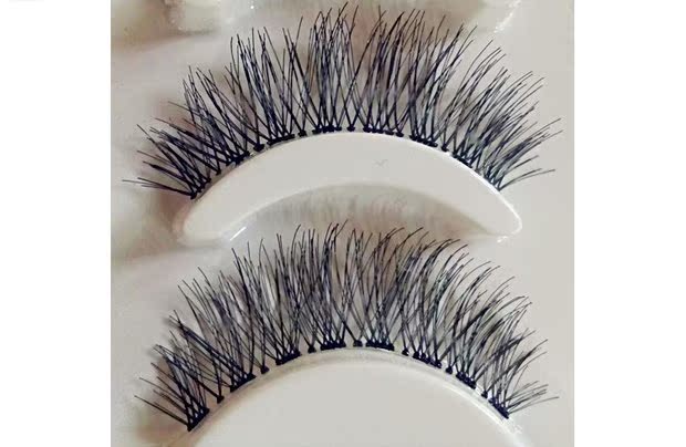 Sản phẩm mới 1 hộp vận chuyển 5 cặp lông mi giả Nhật Bản xuất khẩu cùng một đoạn chất lượng tốt lặp lại S16 - Lông mi giả keo dán mi giả