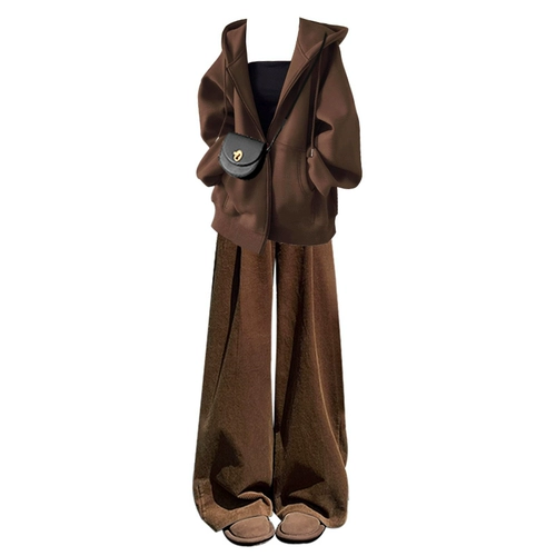 Толстовка с капюшоном, зимняя куртка, ретро кардиган, подходит для подростков, в американском стиле