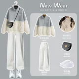 Розовая осенняя толстовка, осенний комплект, коллекция 2022, подходит для подростков