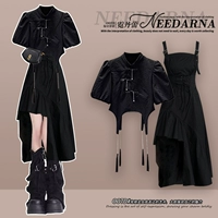 [Платье на бретельках 2025, новое женское лето/летняя юбка/юбка летняя женская/летний комплект в комплекте/юбка в стиле рыбалки для свидания/платье в стиле зала/летний модный стиль/платье женское 2025 новое лето]