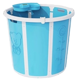 Детская складная большая ванна для раннего возраста с сидением, 6 лет, 10 лет