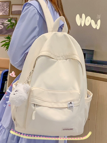 Ранец, сумка через плечо, высококачественный вместительный и большой японский милый рюкзак, для средней школы