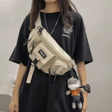 Tide, брендовая нагрудная сумка, трендовая универсальная сумка через плечо, спортивная сумка на одно плечо, в корейском стиле, подходит для студента