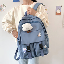 Pupil schoolbag female Korean middle school student junior high school student Mori college style cute fifth and sixth grade backpack backpack