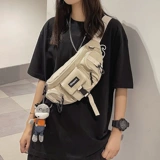 Tide, брендовая нагрудная сумка, трендовая универсальная сумка через плечо, спортивная сумка на одно плечо, в корейском стиле, подходит для студента