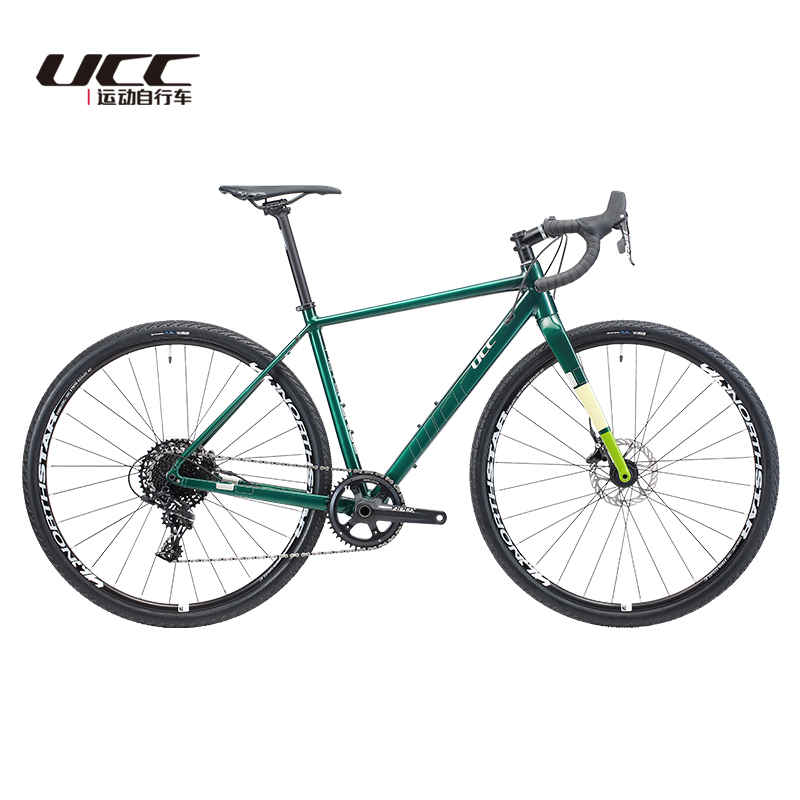 UCC ADVENTURE ROAD BIKE MOUNTAIN CREST AL REVERENCE APEX ALU SPEED 11S KIT