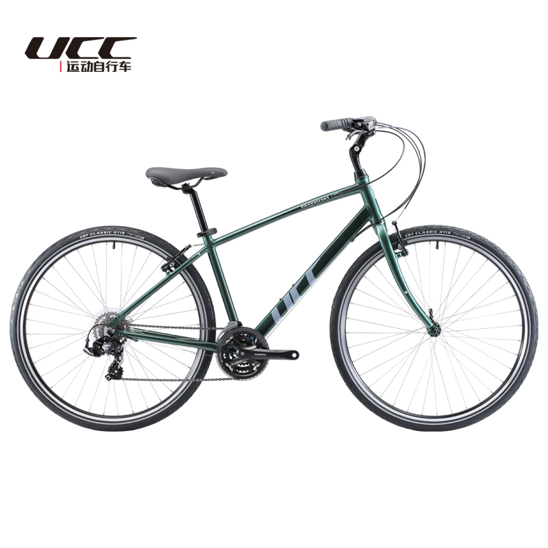 UCC CITY bike EASY STREET LOK ROAD SHIMANO 21 speed 700C wheel set ALUMINUM alloy car