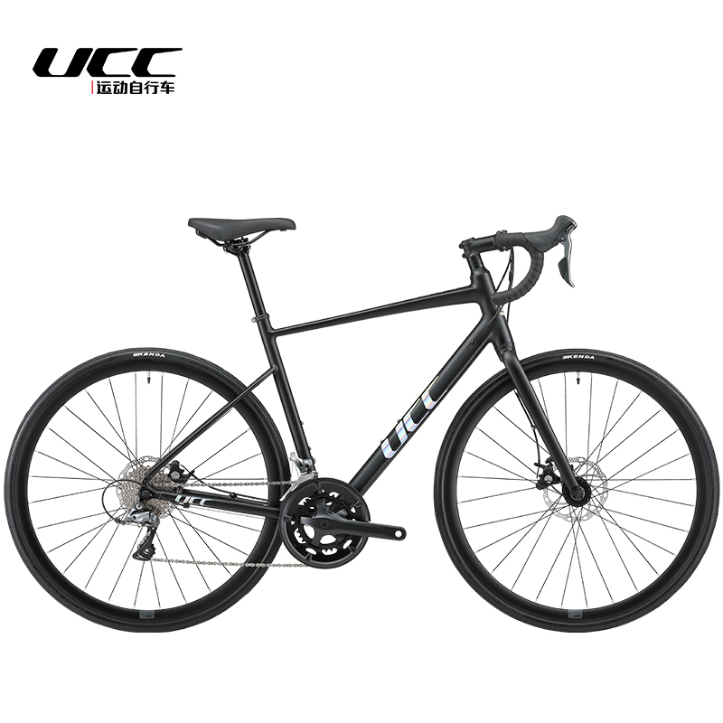 Ucc's New 25 Models of Sonic 1 Road Bicycles for Men and Women, Aluminum Alloy Frame, Line-Pull Disc Brakes, Shimano 16-Speed