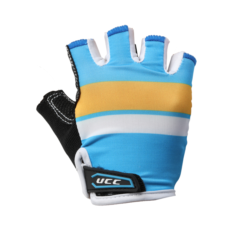 UCC children's gloves Half finger gloves breathable shock absorption cushioning effectively ensure the safety of children's fingers