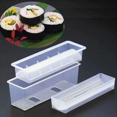 Cuộn sushi thô để làm cuộn lớn quá cuộn thiết bị sushi DIY rong biển cuộn cơm bóng dụng cụ rong biển bát cơm - Tự làm khuôn nướng