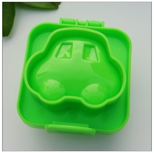 Egg Styzer 2 Piece Set Luộc Trứng Big Transformer Nhóm gạo con Sushi Công cụ Bento DIY Sán khuôn - Tự làm khuôn nướng khuôn bánh khọt