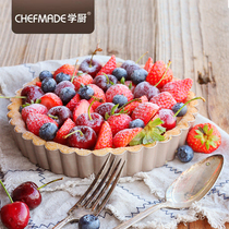 School Kitchen Chrysanthemum Pie Pan Pizza Baking Pan Oven With Home Non Stick Mold Live Bottom Round Mold 9 5 Inch