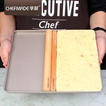 Learning kitchen nougat diy material tool set non-stick home baking tray handmade snowflake crisp plastic baking mold