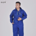 Áo sơ mi đỉnh jumpsuit nam mã lớn dài tay áo quần áo bảo hộ lao động với bụi trần và chống hà sơn phun sửa chữa máy phục jumpsuit 