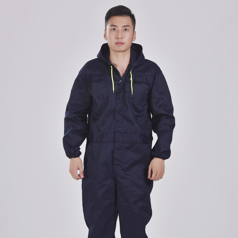 Áo sơ mi đỉnh jumpsuit nam mã lớn dài tay áo quần áo bảo hộ lao động với bụi trần và chống hà sơn phun sửa chữa máy phục jumpsuit