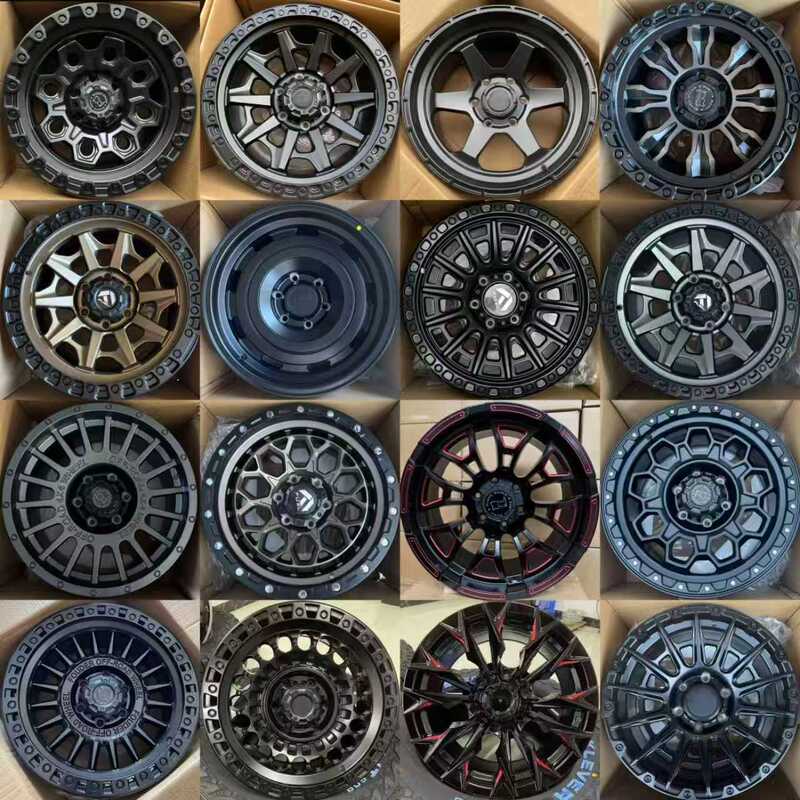 17 18inch Off-Road Wheel Hub Tank 300 Overbearing Wrangler Bj40 Haval H9 H5 Great Wall Cannon Navara