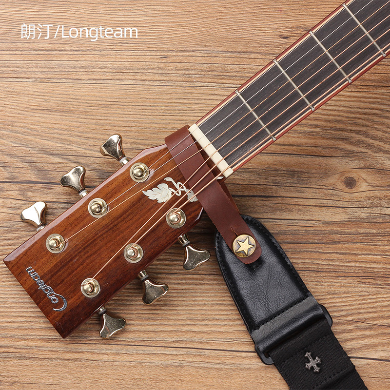 Folk acoustic guitar wall hook ukulele head hanging strap Electric guitar head strap strap strap