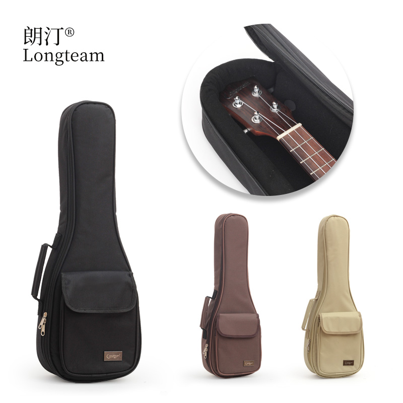 Landin Simple Ukulele Piano Bag 21 23 26 inch Thick ukulele Ukrile Bag Three-dimensional