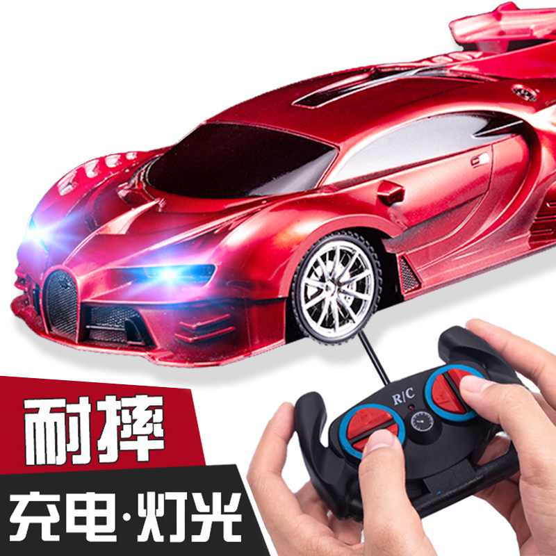 Автомобиль с дистанционным управлением, детская игрушка для мальчиков, полноприводный автомобиль с дистанционным управлением, беспроводной высокоскоростной гоночный автомобиль для дрифта, перезаряжаемый электромобиль
