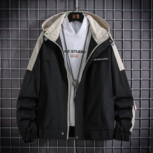 【ins】SGS港风连帽夹克工装外套潮