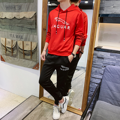 【运动套装】SGS潮牌两件套休闲情侣装