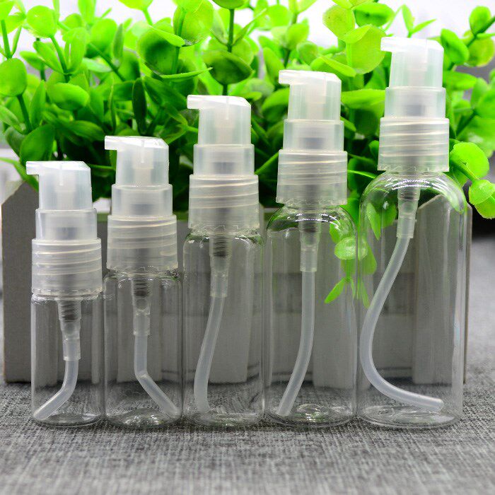 10ml 15 20 30 50ml ml Powder Pumps Lotion Bottle Shampoo body lotion Bath Lotion Face Milk Trial