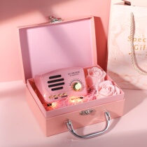 Send the best friend gift box winter birthday gift to the little fairy winter warm heart gift big new