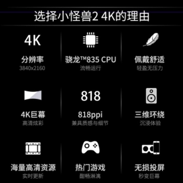 Pico G2 4K version VR all-in-one machine g3 Little Monster 2 VR virtual reality Neo3 enterprise version content development