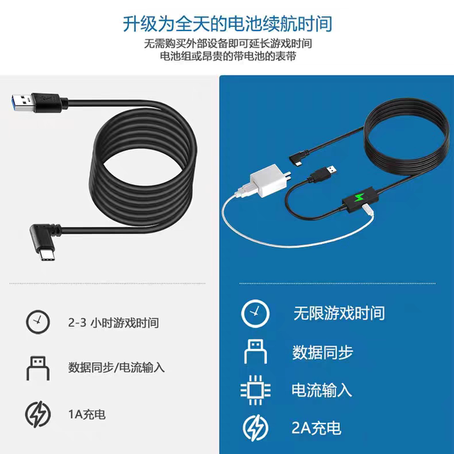 PICO4 ultra charging serial cable neo3 pico4 Pro serial cable link cable fast charging