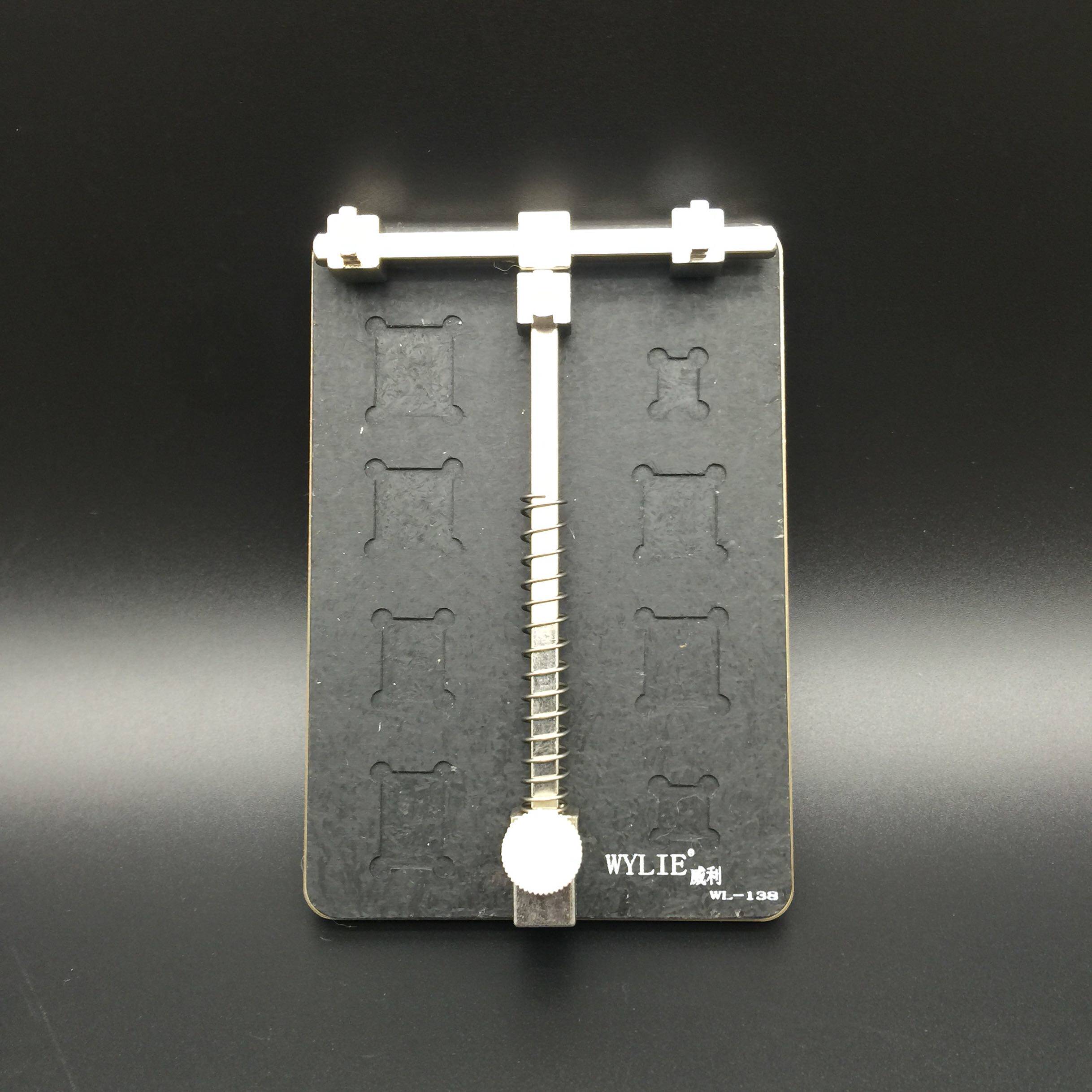 Wiley WL-138 double layer thickened mainboard maintenance clamp high temperature resistant material with chip trough welding platform