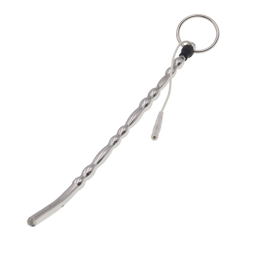 Электрическая пульсная лошадь глаз конфеты. Моча моча из нержавеющей стали стали SM мужчины мужская уретральная мастурбация альтернативная орхора