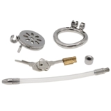 Мужская маленькая короткая портупея из нержавеющей стали, игрушка